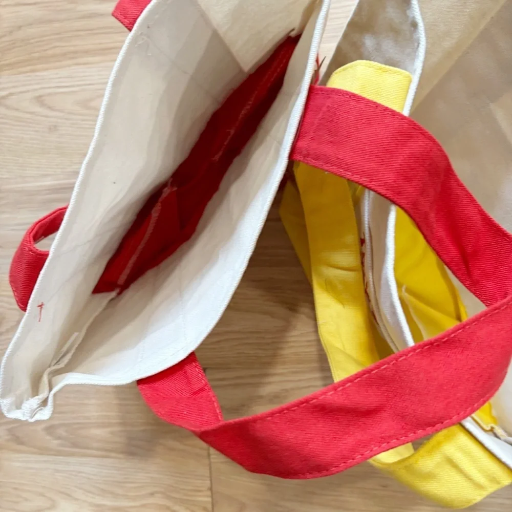 Trader‎ Joe’s Four Mini Canvas Totes